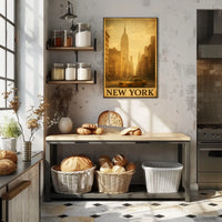 Vintage New York City Vintage Poster