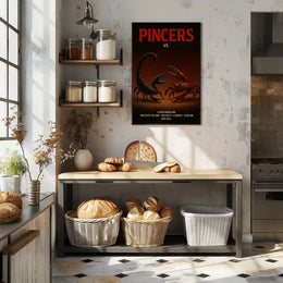 Pincers Poster