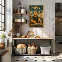 Popeye 1929 Art Poster POP-13