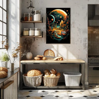 Cosmic Journey Poster