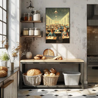 Classroom of the Past Poster