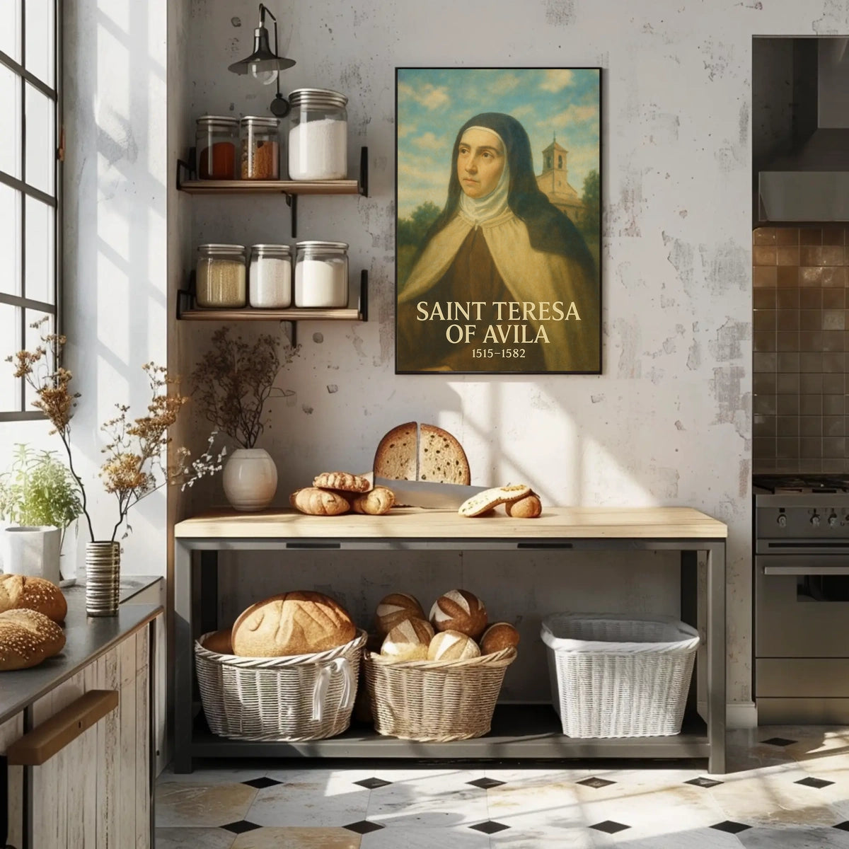 Saint Teresa of Avila Poster
