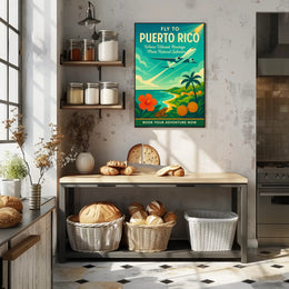 Discover Puerto Rico Poster