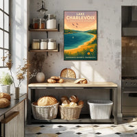 Lake Charlevoix A Hidden Gem Of Poster