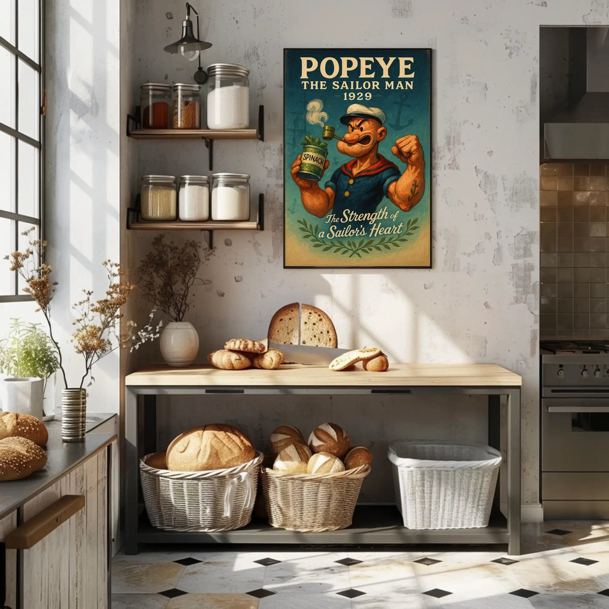 Popeye 1929 Art Poster POP-10