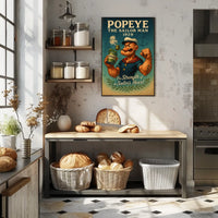 Popeye 1929 Art Poster POP-10