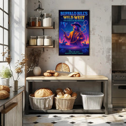 Buffalo Bill's Wild West Show Poster Art Print PosterGoat