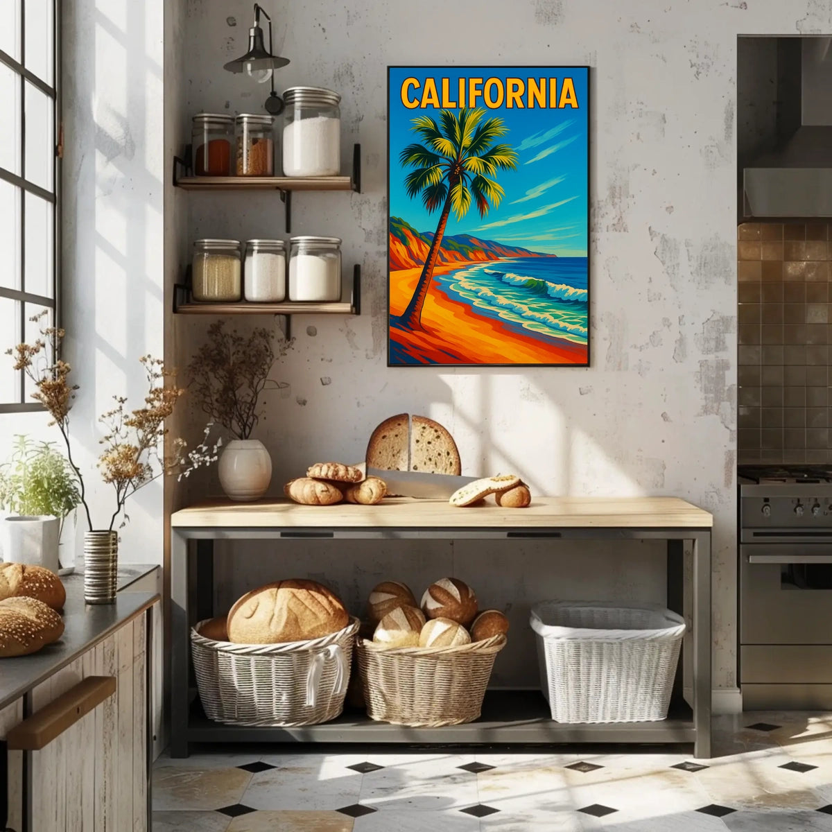California Dreaming Poster