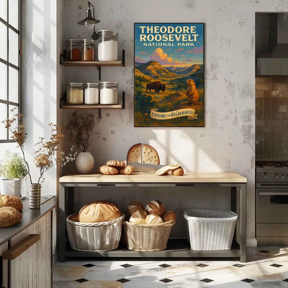 Explore the Wilderness of Theodore Roosevelt National Park