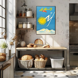 St. Moritz Winter Wonderland Poster