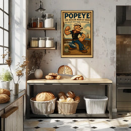 Popeye 1929 Art Poster POP-12