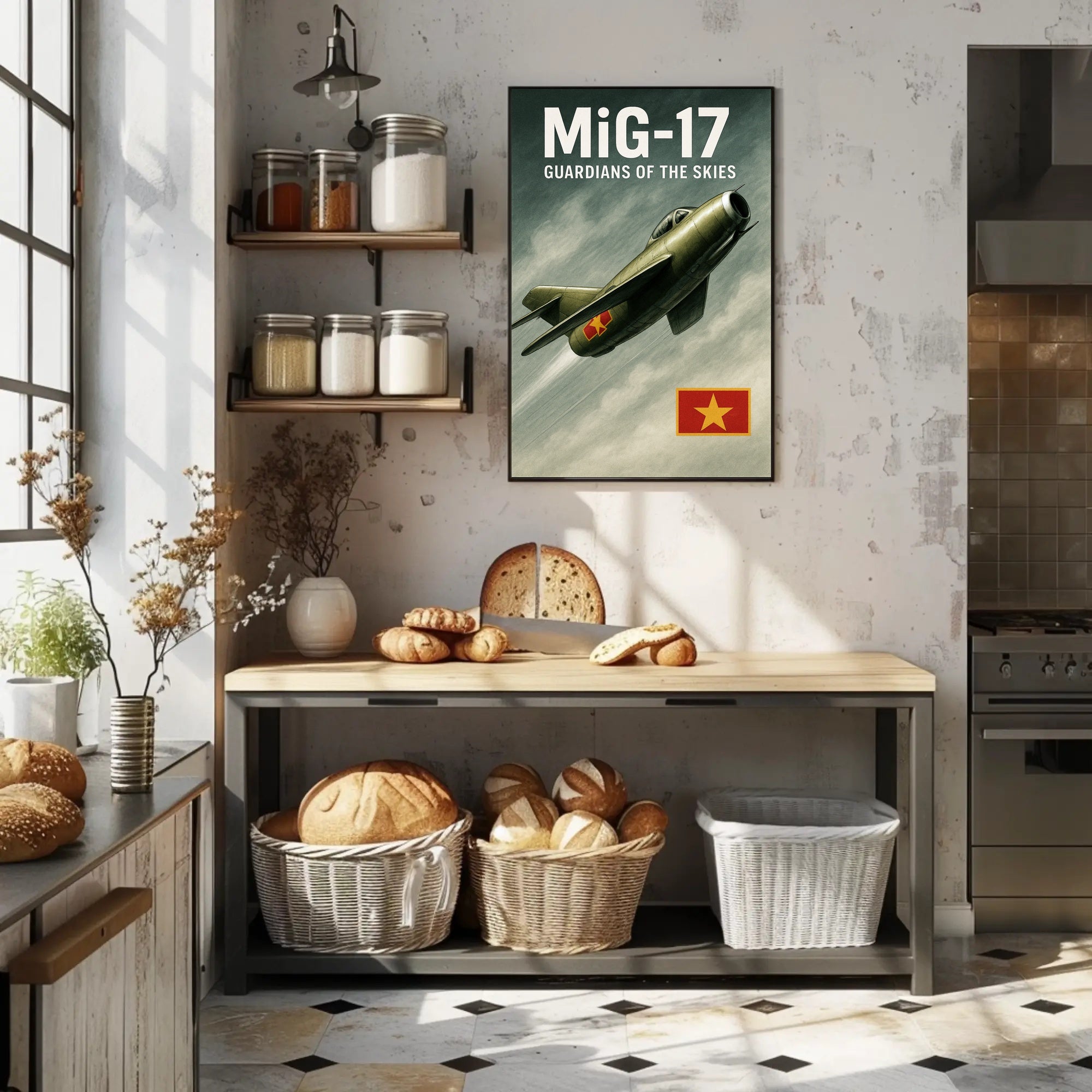 Guardians of the Skies Military Recruitment Poster