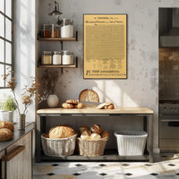 Declaration of Independence Poster PosterGoat