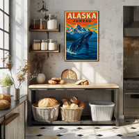Alaska Adventure Poster