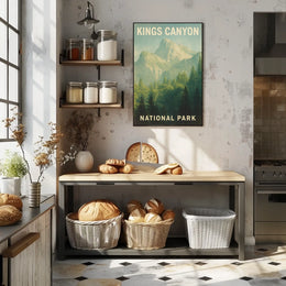 Kings Canyon National Park Poster