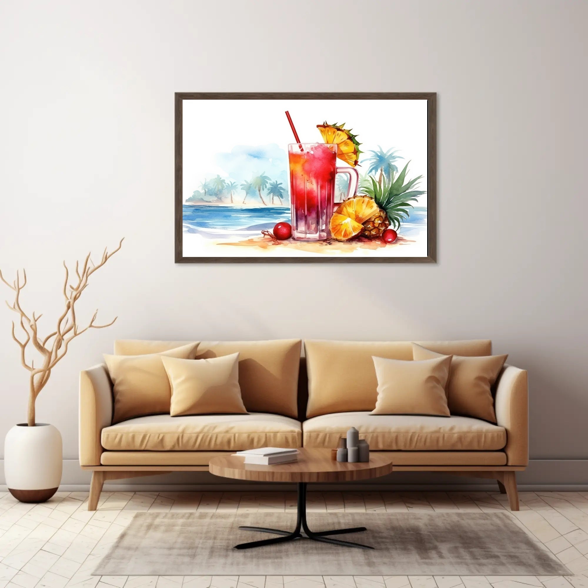 Tropical Refreshment Poster