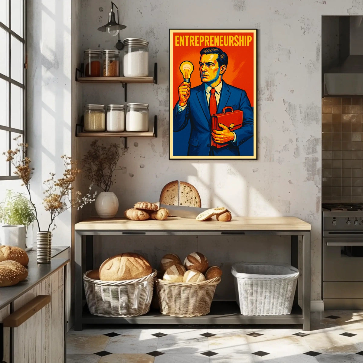 Entrepreneurship Vision Poster