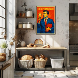 Entrepreneurship Vision Poster