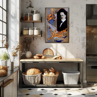Magical Enchantment Mystical Art Nouveau Pop Culture Poster