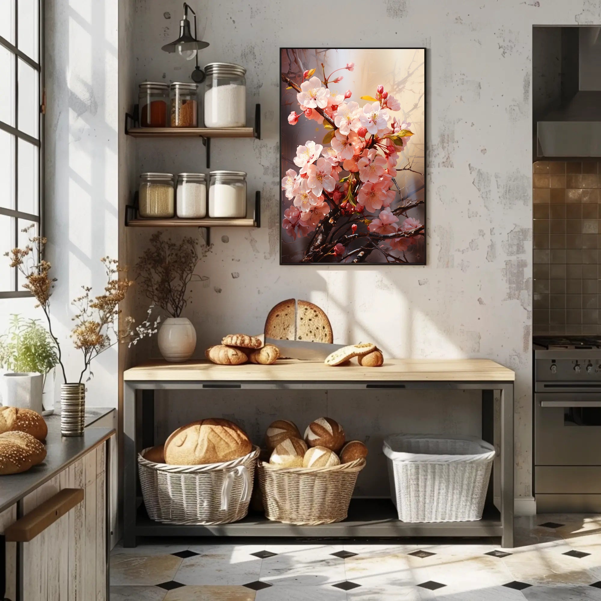 Blossoms In Bloom Poster PosterGoat