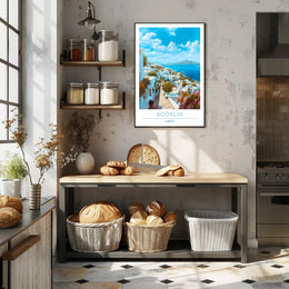 Scenic Bodrum Poster