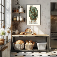 Liberty Engineered Poster