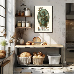 Liberty Engineered Poster