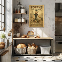 Popeye 1929 Art Poster POP-206