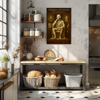 Thomas Jefferson Presidency Poster