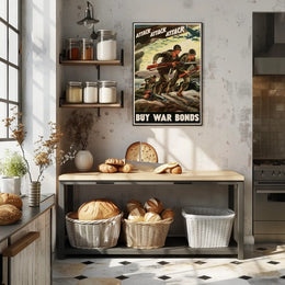 Rally to Support the War Effort Poster PosterGoat