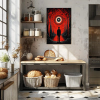 The Abyssal Gaze Poster