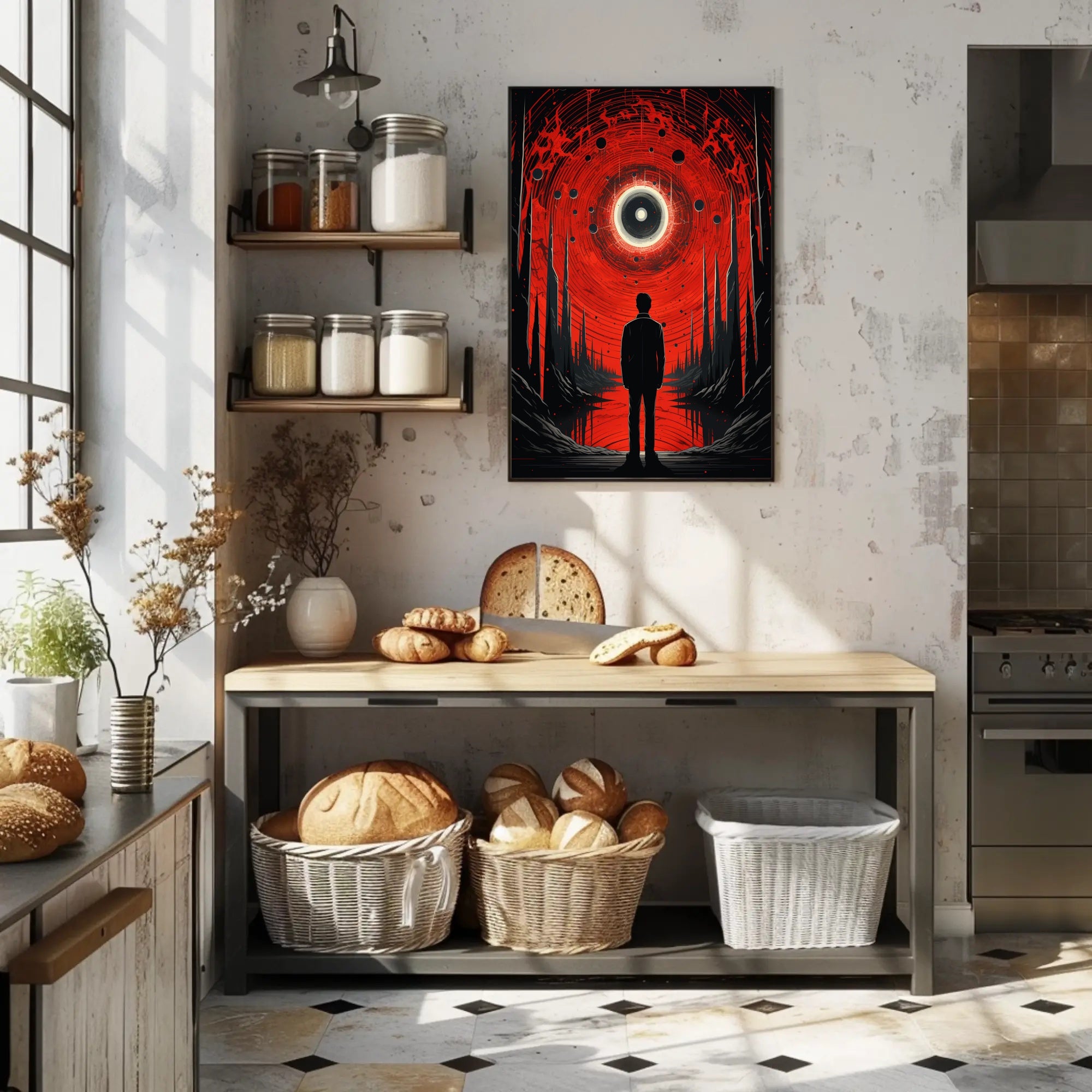 The Abyssal Gaze Poster