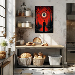 The Abyssal Gaze Poster
