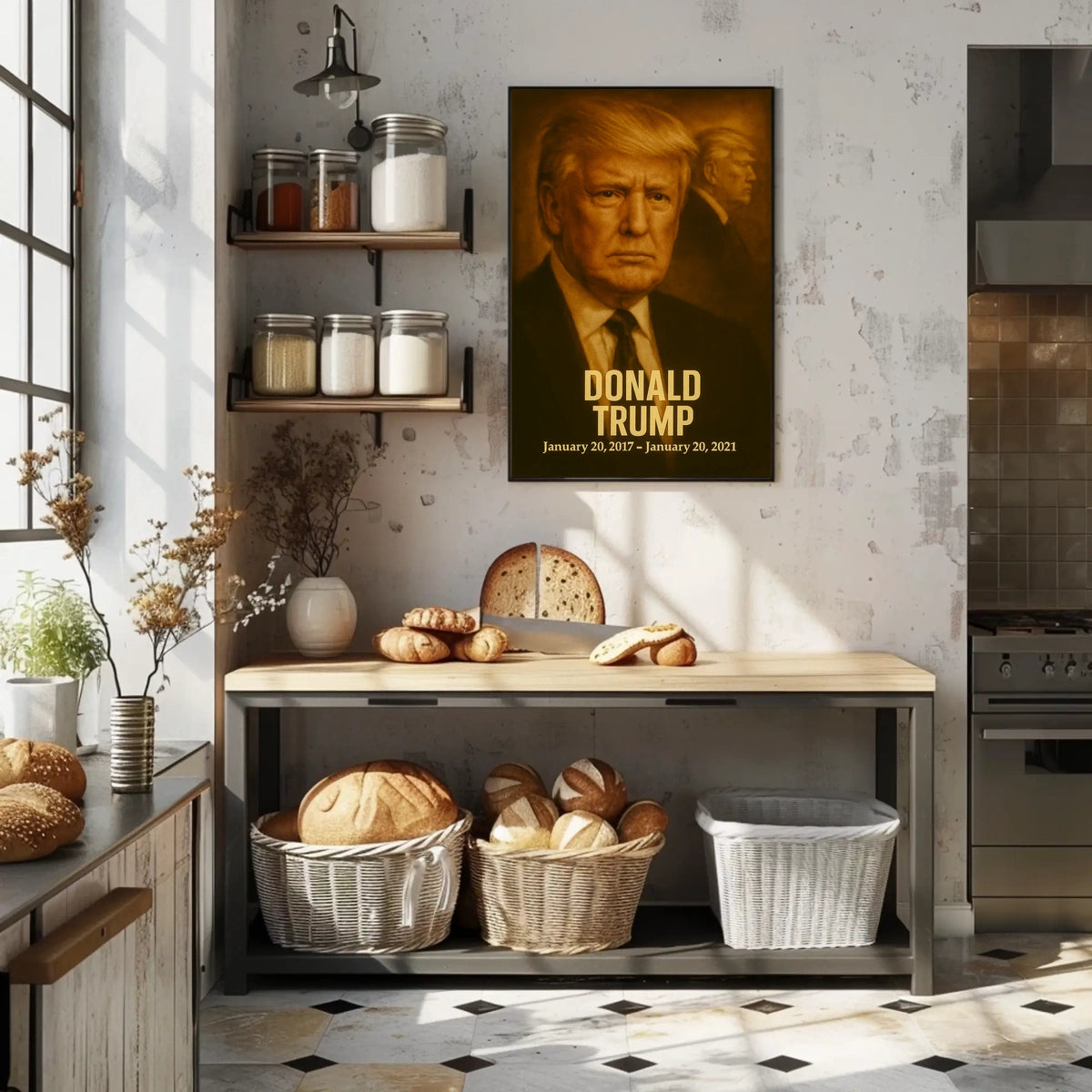 Donald Trump 45Th President Poster
