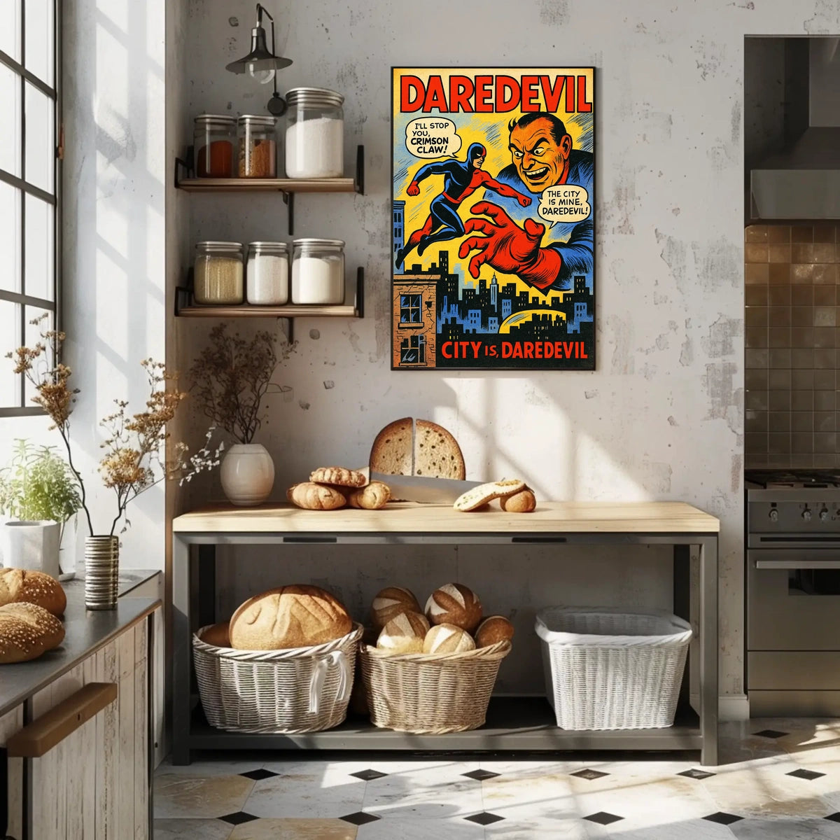 Daredevil Showdown Poster