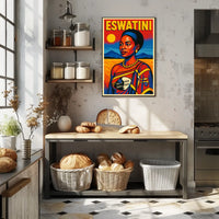 Eswatini Heritage Poster