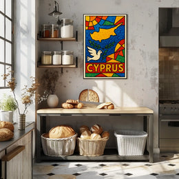 Cyprus A Mosaic Of Peace Poster