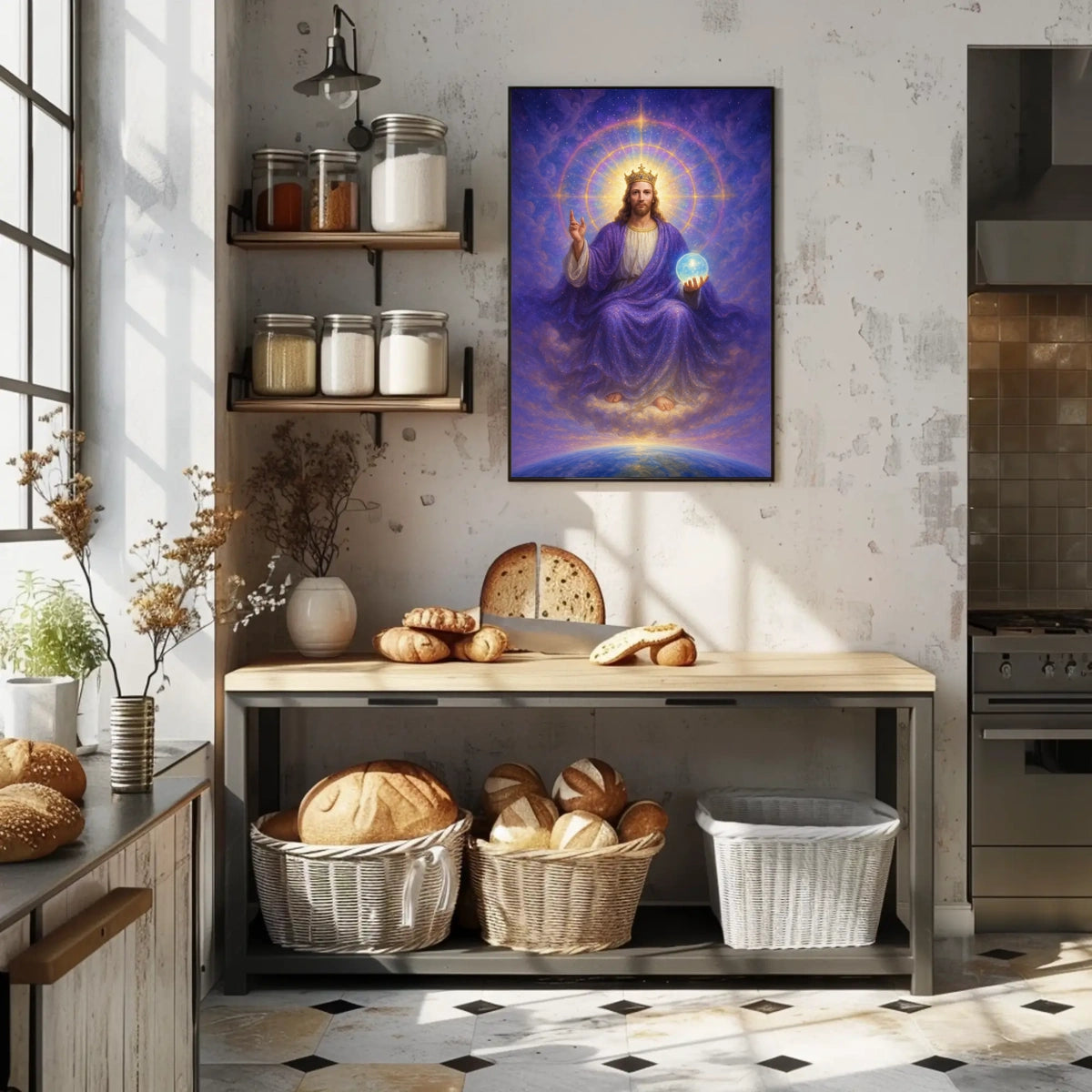 Divine Majesty Poster