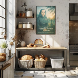 Saint Frances Xavier Cabrini Poster