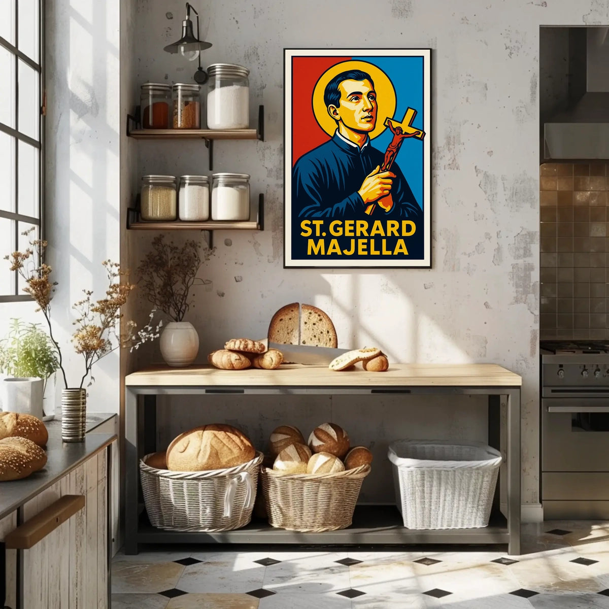 St. Gerard Majella Poster