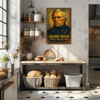 Zachary Taylor 12Th President Poster