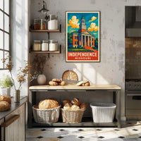 Independence Missouri Historic Poster