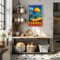 Iconic Landmarks Of Israel Poster