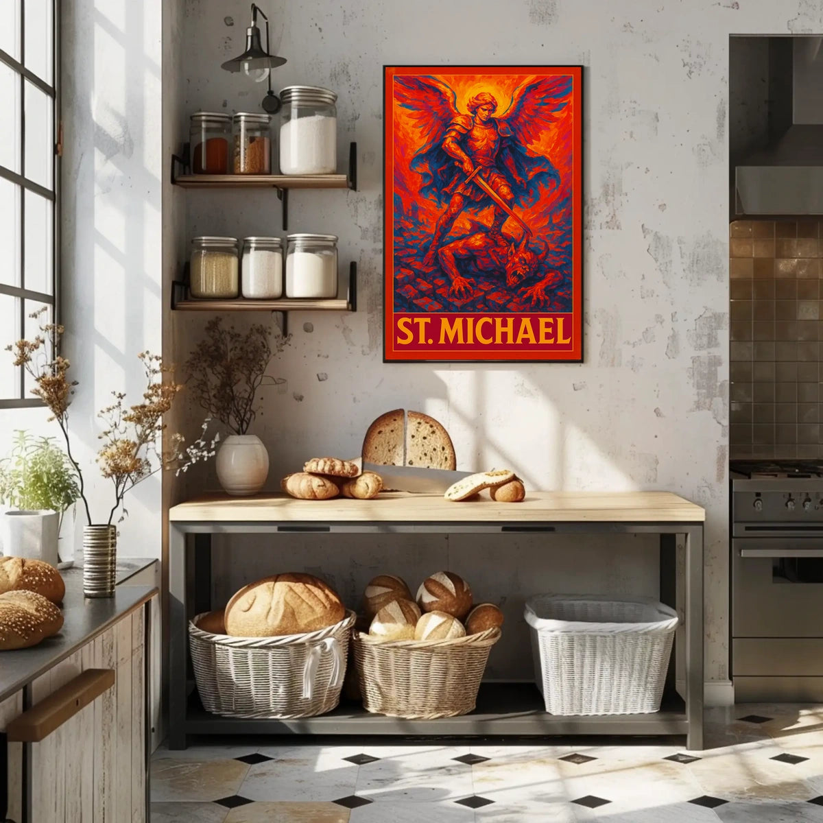 St. Michael The Archangel Poster