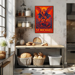 St. Michael The Archangel Poster
