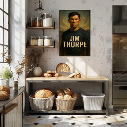 Jim Thorpe Poster