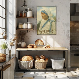 Saint Teresa of Calcutta Poster