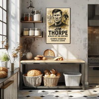 Legendary Olympic Champion Tribute Poster