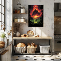 Apocalyptic Dawn Poster