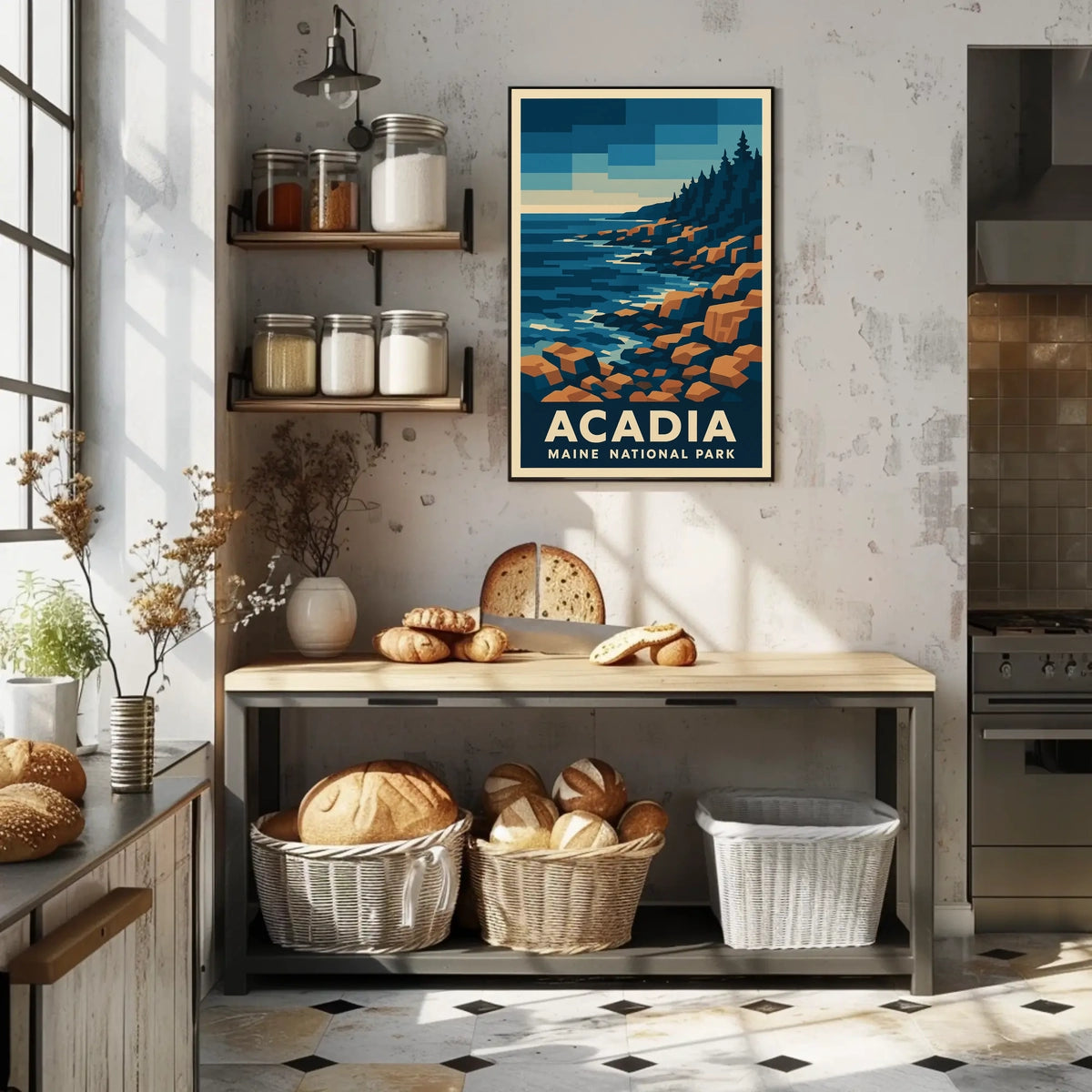 Acadia National Park Poster
